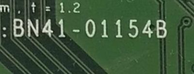 MAIN PARA TV SAMSUNG / NUMERO DE PARTE BN94-02802C / BN41-01154B / BN9402802C / 02802C / BN4101154B / BN97-03228A / MODELO PN50B430P2DXZA - Imagen 2